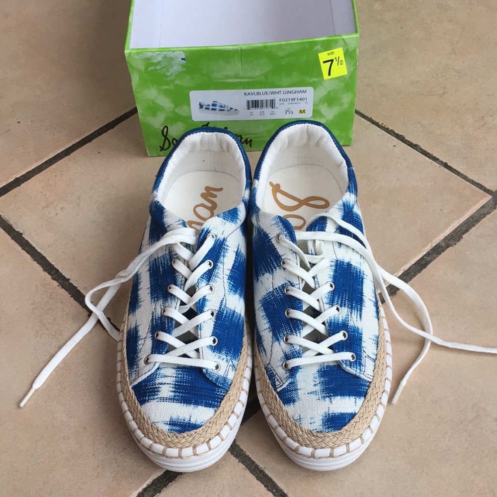 NWT Sam Edelman sneakers